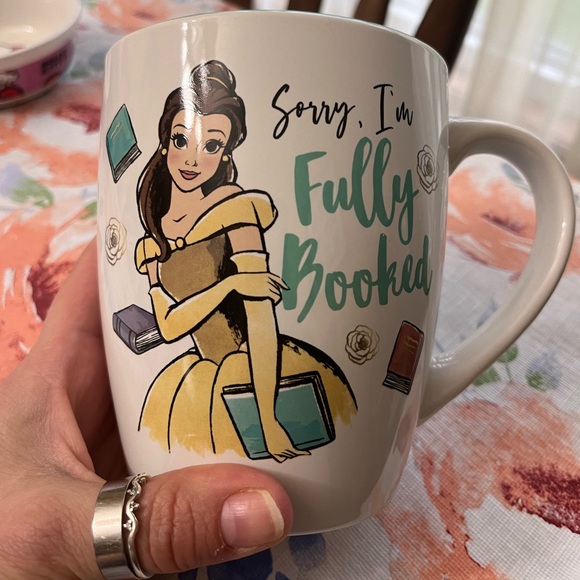 Disney Beauty and the Beast Mug NWT - Picture 1 of 6